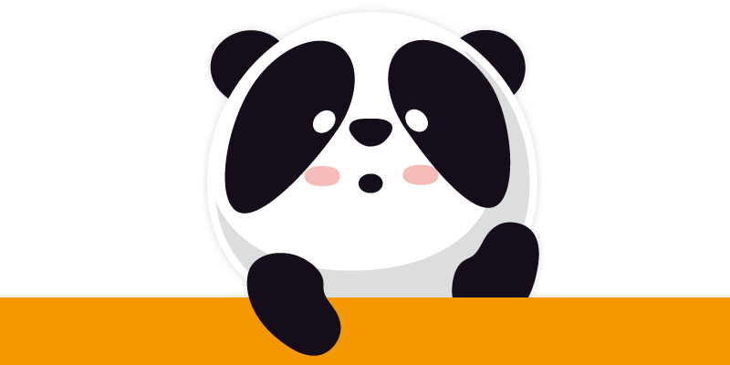裘諾吉祥物-熊貓