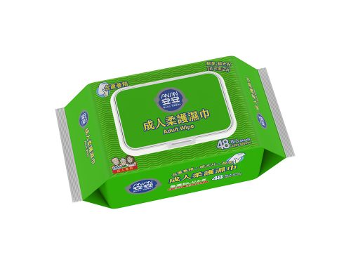 安安成人濕巾48抽
